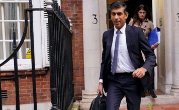 Rishi Sunak to take over as New UK Prime Minister on Tuesday Rishi Sunak