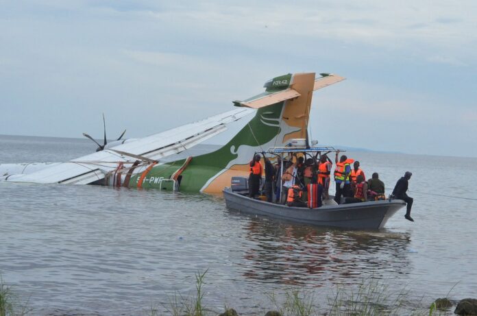Tanzania plane Crash