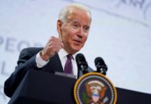 U.S. President Joe Biden announces nationwide brandband internet across Liberia U.S. President Joe Biden