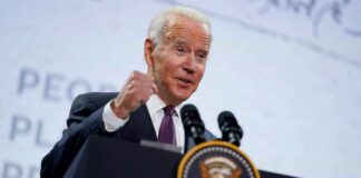 U.S. President Joe Biden announces nationwide brandband internet across  Liberia U.S. President Joe Biden