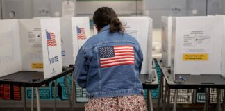 U.S. Mid-term Voting went uneventful despite fears of intimidation and conspiracies Americans vote