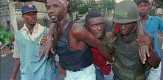 Ex-rebels commander Kunti Kamara faces life in prison for torture in Western Liberia ULIMO- J soldiers