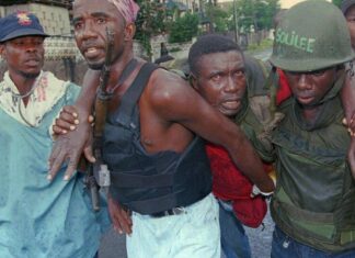 Ex-rebels commander Kunti Kamara faces life in prison for torture in Western Liberia ULIMO- J soldiers