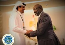 Qatar to help Liberia solve bad road condition in the western county of Lofa Emir of Qatar