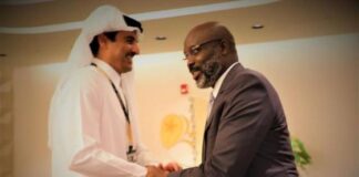 Qatar to help Liberia solve bad road condition in the western county of Lofa Emir of Qatar