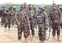 Kenya deploys troops to DR Congo to fight rebels Kenyan troops to DRC