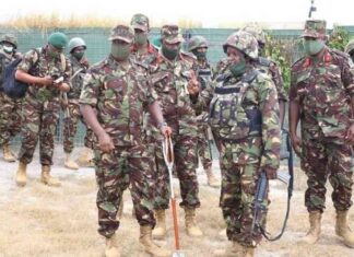 Kenya deploys troops to DR Congo to fight rebels Kenyan troops to DRC