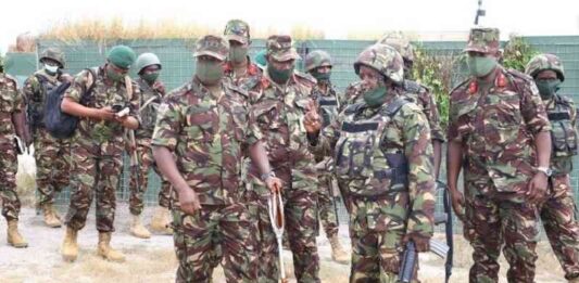 Kenya deploys troops to DR Congo to fight rebels Kenyan troops to DRC