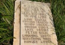 2008 SKD Stadium Stampede victims Monument Abandoned by Ministry of Youth and Sport 2008 stampede in Liberia