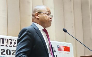 Liberians urged to partner with government in fight against corruption