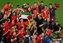Moroccans celebrate ‘historic’ World Cup win over Spain Morocco Team