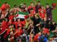Moroccans celebrate ‘historic’ World Cup win over Spain Morocco Team