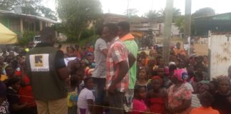 NDMA, Partner   assist thousands of flood  victims across Liberia