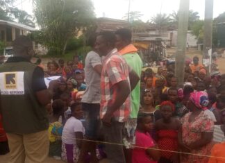 NDMA, Partner assist thousands of flood victims across Liberia