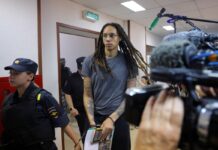 Russia frees U.S basketball star in swap with arms dealer Bout U.S. Basket Ball star Brittney Griner 2