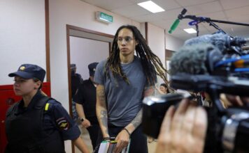 Russia frees U.S basketball star in swap with arms dealer Bout U.S. Basket Ball star Brittney Griner 2