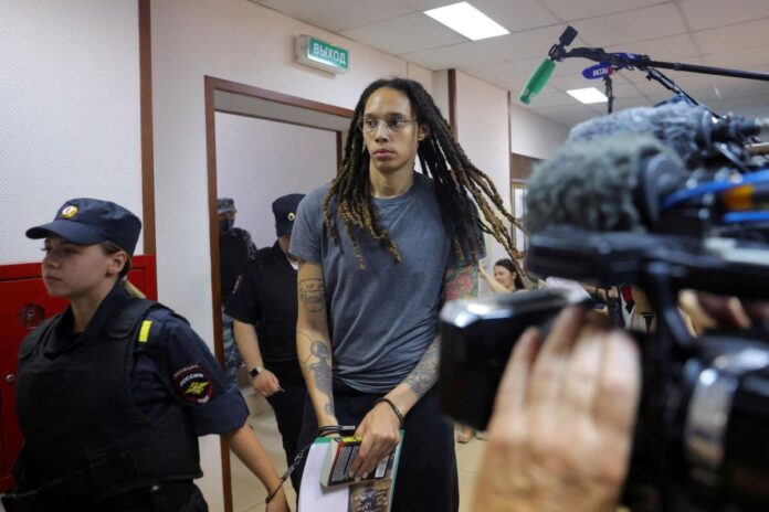 U.S. Basket Ball star Brittney Griner 2