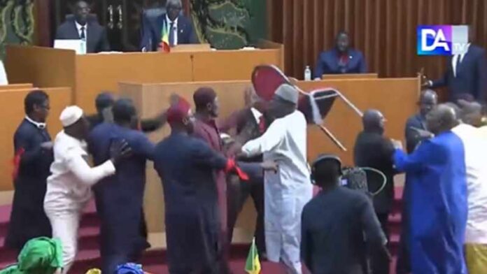 Senegalese Lawmakers