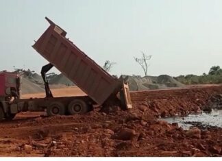 Chinese Road Construction firm Apologizes for destruction of Wetland ast International backfilling in Mashall