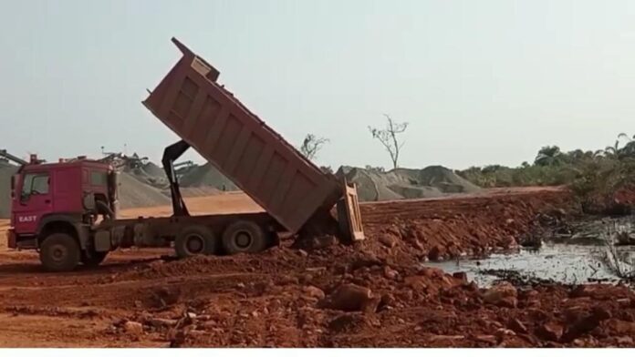 ast International backfilling in Mashall