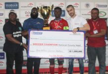 Winners Inc. Rewards National County Meets Winners with 2 Million LD Cash Prizes Liberia Public Radio