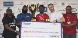 Winners Inc. Rewards National County Meets Winners with 2 Million LD Cash Prizes Liberia Public Radio