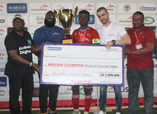 Winners Inc. Rewards National County Meets Winners with 2 Million LD Cash Prizes Liberia Public Radio
