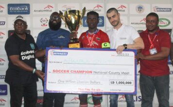 Winners Inc. Rewards National County Meets Winners with 2 Million LD Cash Prizes Liberia Public Radio