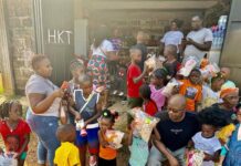 Brown’s Foundation fetes underprivileged Children with foods, clothes, others