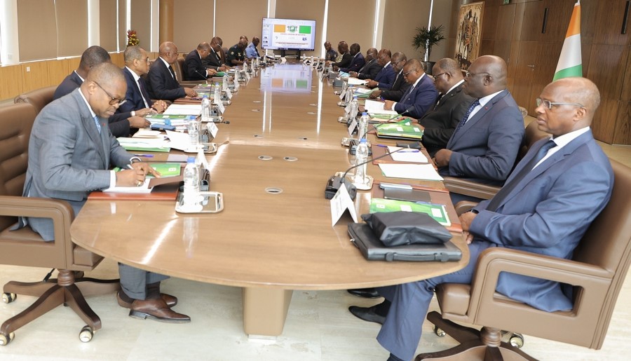 Ivorian Security Meeting