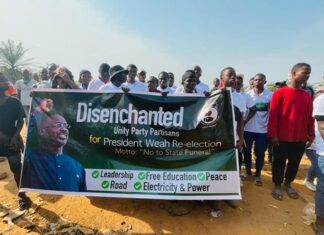 ‘Disenchanted Members’ of former ruling party defected to ruling Coalition for Democratic Change Disenchanted Unity Party members