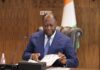 Cote d’Ivoire government acknowledges improvement in security and health sector President Qattara