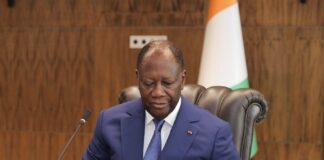 Cote d’Ivoire government acknowledges improvement in security and health sector President Qattara