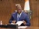 Cote d’Ivoire government acknowledges improvement in security and health sector President Qattara