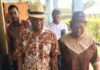 Liberia’s former Vice President Boakai leaves  hospital after “medical observation” Bakai and Wife