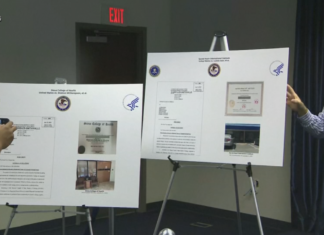 U.S. authorities revoke 26 nursing licenses in fake nursing diploma saga Fake diploma on display