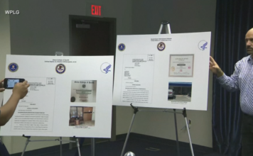U.S. authorities revoke 26 nursing licenses in fake nursing diploma saga Fake diploma on display