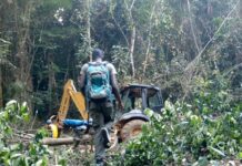 JPN Liberia uncovers Major encroachment on the Gola Forest National Park by Youssef Diamond Mining Company Youssef Diamond Mining Company