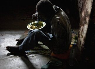 Inmates feed on pure rice in Liberia as prison facilities risk acute food shortage Food shortage at prison in Liberia