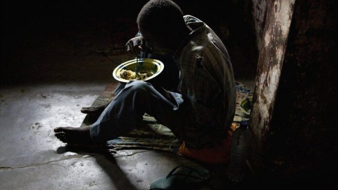 Food shortage at prison in Liberia