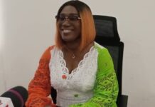 Ivorian activist vows to keep fighting for human rights Pulchérie Edith Gbalet