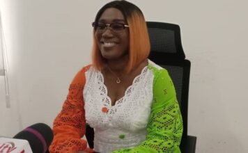 Ivorian activist vows to keep fighting for human rights Pulchérie Edith Gbalet