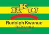 Rudolph Kwanue University to be Launched in May 2023 Prof. Dr. Rudolph Q. Kwanue University logo