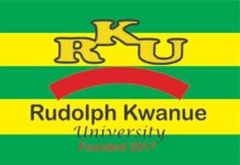 Rudolph Kwanue University to be Launched in May 2023 Prof. Dr. Rudolph Q. Kwanue University logo