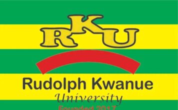 Rudolph Kwanue University to be Launched in May 2023 Prof. Dr. Rudolph Q. Kwanue University logo