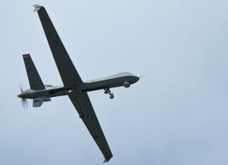 Russian fighter jet brings down U.S drone over Black Sea after intercept U.S Drone