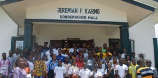 FDA and Partners engage students in Bomi County on REDD+ and the importance of Liberia’s Forests FDA and Partners