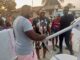 Aspirant- Siafa Kollie Dedicates Hand Pump in District 5