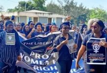 Amid mysterious deaths; Liberian Women demand an immediate end to violence Liberian women on violence