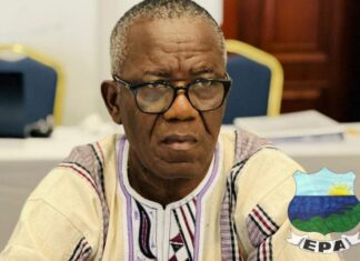 Wilson Tarpeh runs to Supreme Court, Acting EPA Director halts from carrying out activities Prof. Wilson Tarpeh